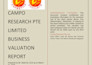 do business valuation, startup company valuation and financial analysis